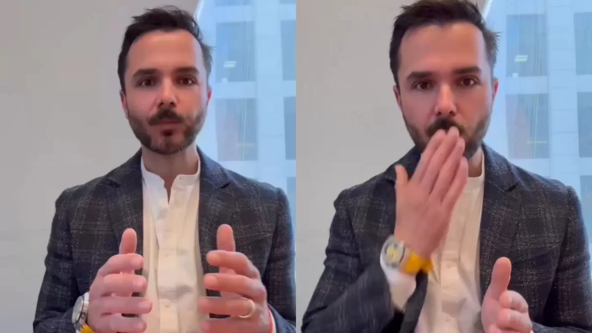 El nuevo antecedente que remece a Álvaro Ballero tras su quiebre con Ludmila Ksenofontova: "Yo me lo encontré hace una semana..."