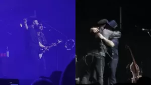 Carín León sube al escenario a destacado músico chileno y sorprende a todos: "Me inspiró a hacer lo que hoy hago"