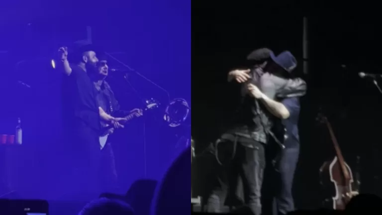 Carín León sube al escenario a destacado músico chileno y sorprende a todos: "Me inspiró a hacer lo que hoy hago"