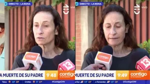 Así reaccionó Amparo Noguera a la muerte de su padre Héctor: "Se fue como él merecía irse"
