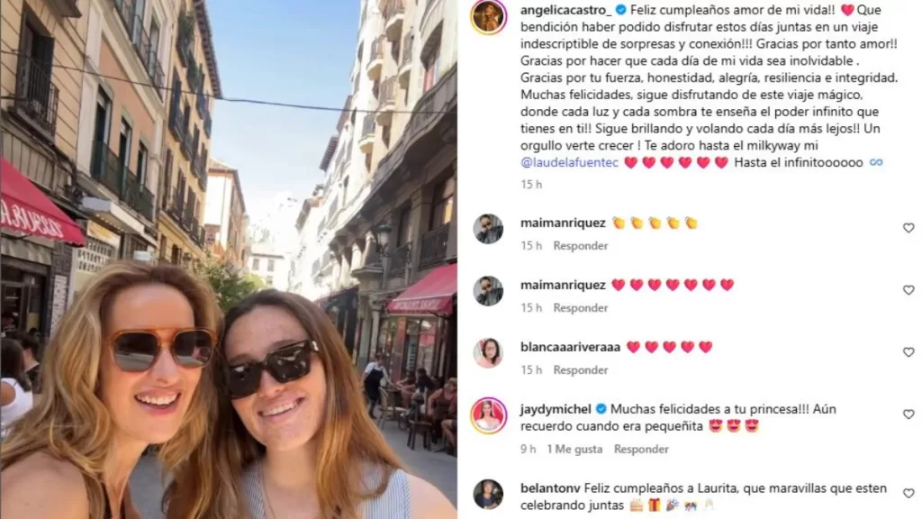 Angélica Castro  Laura De La Fuente