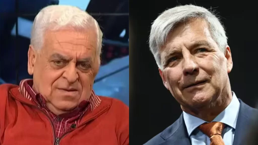 Antonio Neme Harold Mayne Nicholls