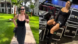 “Que no se cuelgue de nuevo de mí”: Arenita envía duro mensaje a rostro de televisión