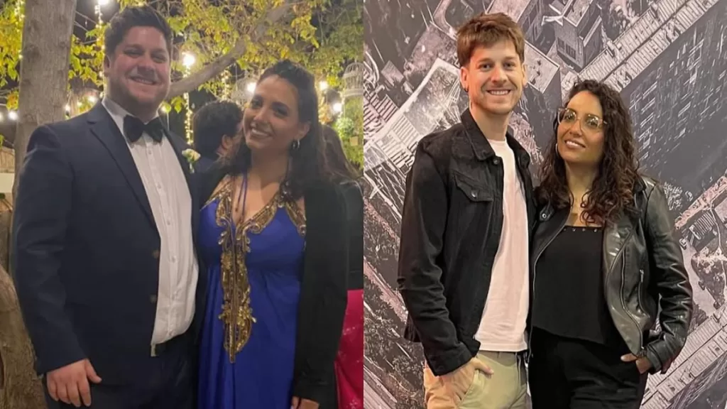 Ariel Osses  Eve Leighton 1