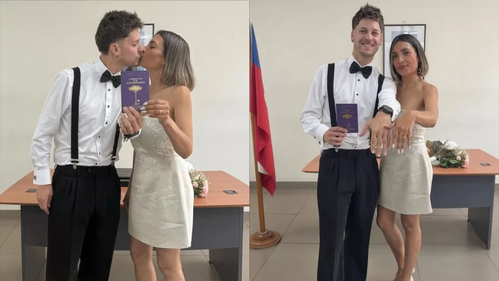 Ariel Osses  Matrimonio 1