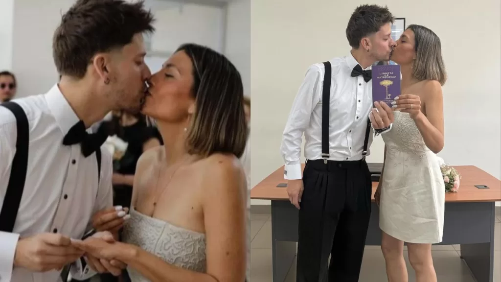 Ariel Osses  Matrimonio