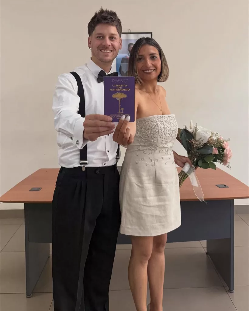 Ariel Osses  Matrimonio 2