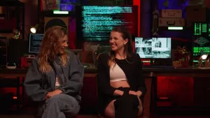 Carmen Zabala y Florencia Berner confiesan cómo fue grabar las escenas de acción de Baby Bandito