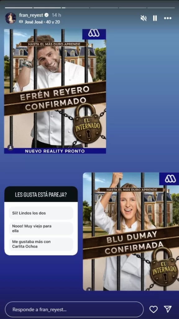 Blu Dumay  Efrén Reyero