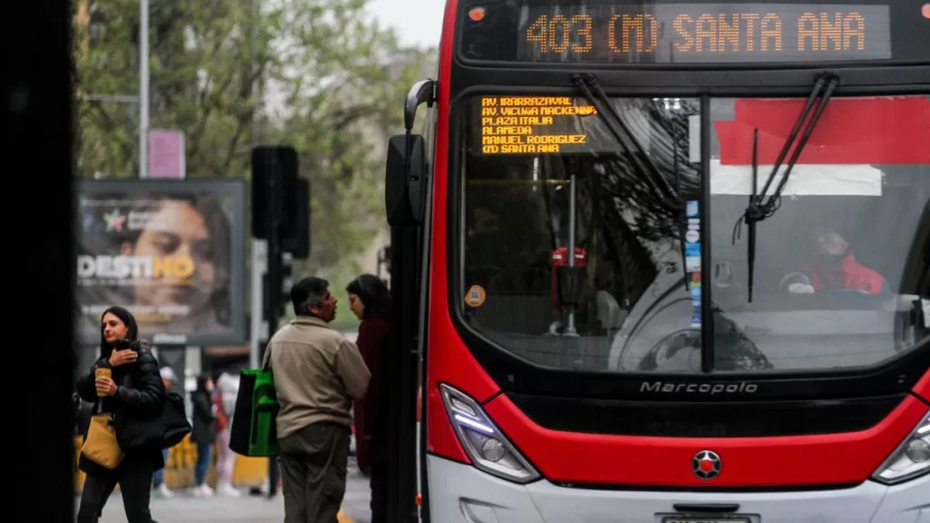 Calles Cerradas Eventos Masivos Santiago