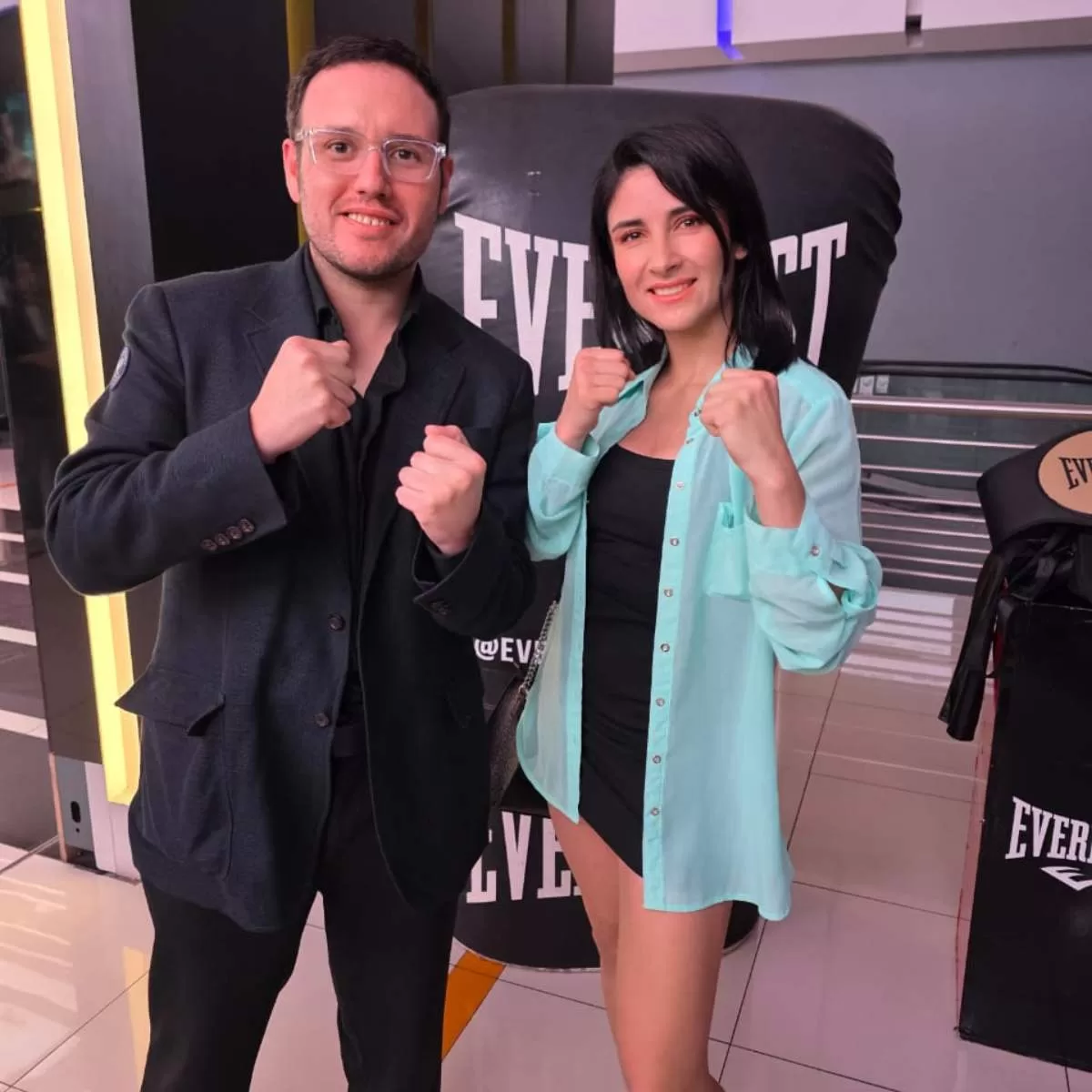 Carlos Martinez Y Melissa Gomez