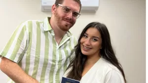 Entre Tinder y a larga distancia: La intensa historia de amor de la influencer Cata Days y su marido