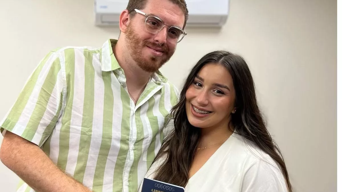 Entre Tinder y a larga distancia: La intensa historia de amor de la influencer Cata Days y su marido