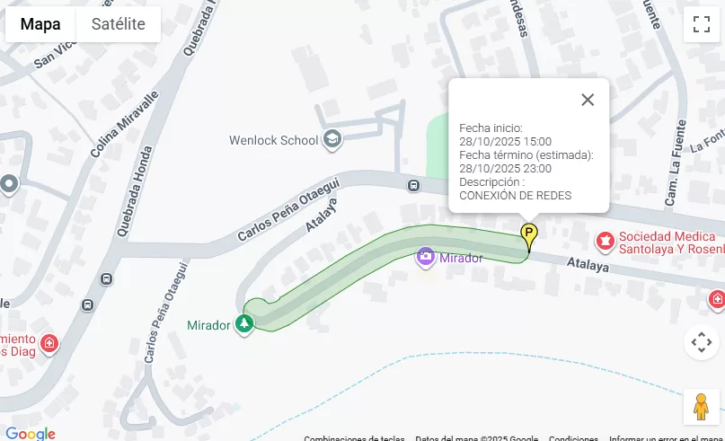 Cortes De Agua Las Condes 28 De Octubre