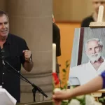 Cristián Campos es acusado de cometer grave falta en el velorio de Héctor Noguera que provocó la molestia de su familia