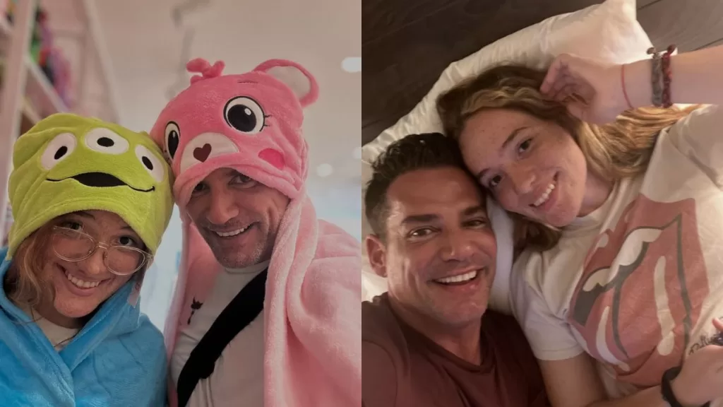 Cristián De La Fuente  Laura De La Fuente