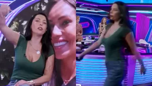 La furia de Daniela Aránguiz con periodista que filtró discusión de Raimundo Cerda y Faloon Larraguibel: lo trató de mentiroso y abandonó el set de Sígueme