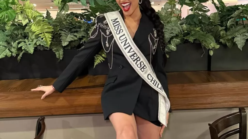 Emilia Dides Festival De Viña Miss Universo