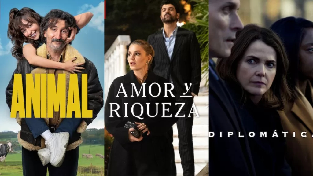 Estrenos Netflix Octubre 2025