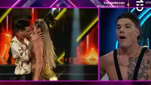 "Rai le está gritando...": Registro demostraría fuerte altercado entre Faloon Larraguibel y Raimundo Cerda  tras polémica en Fiebre de Baile