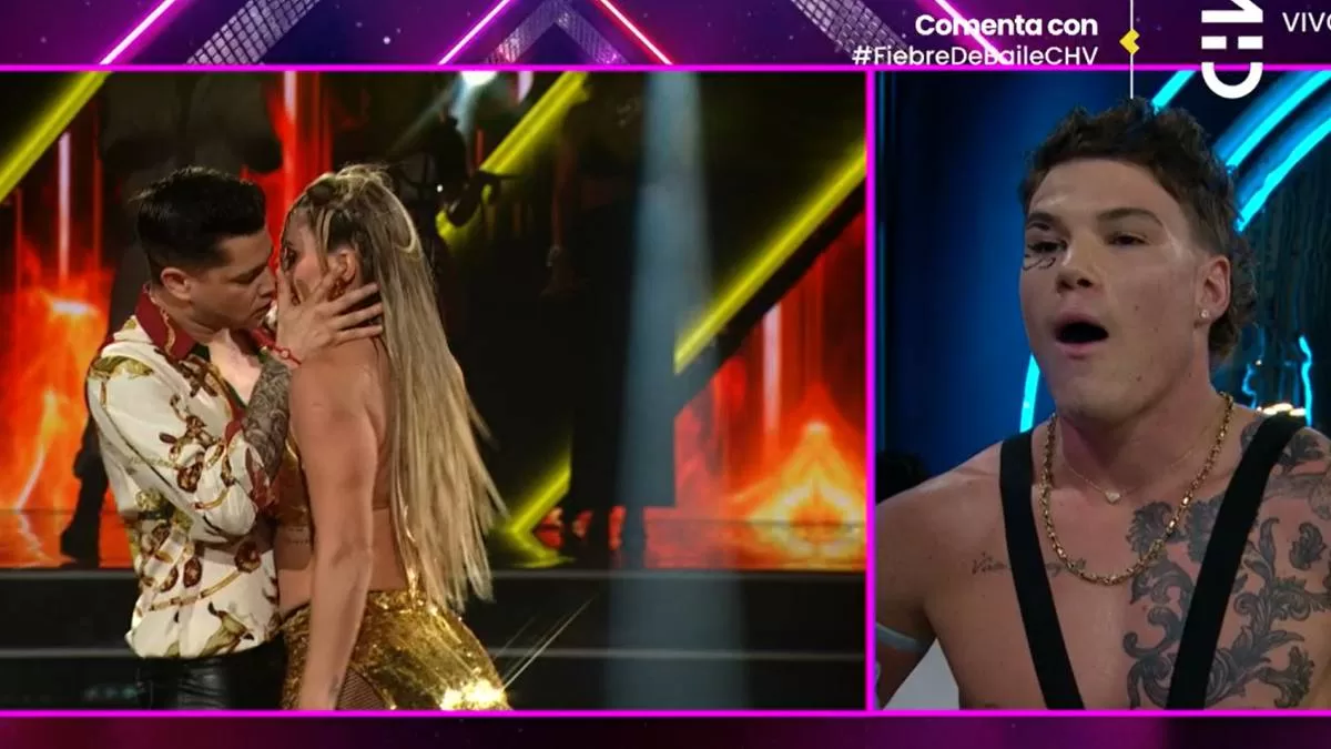 "Rai le está gritando...": Registro demostraría fuerte altercado entre Faloon Larraguibel y Raimundo Cerda  tras polémica en Fiebre de Baile