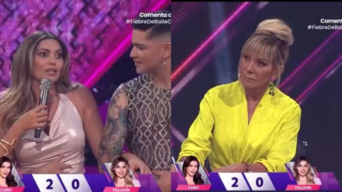 Tras tenso momento con Raquel Argandoña en Fiebre de Baile, Faloon Larraguibel contó por qué se fue sola al camarín