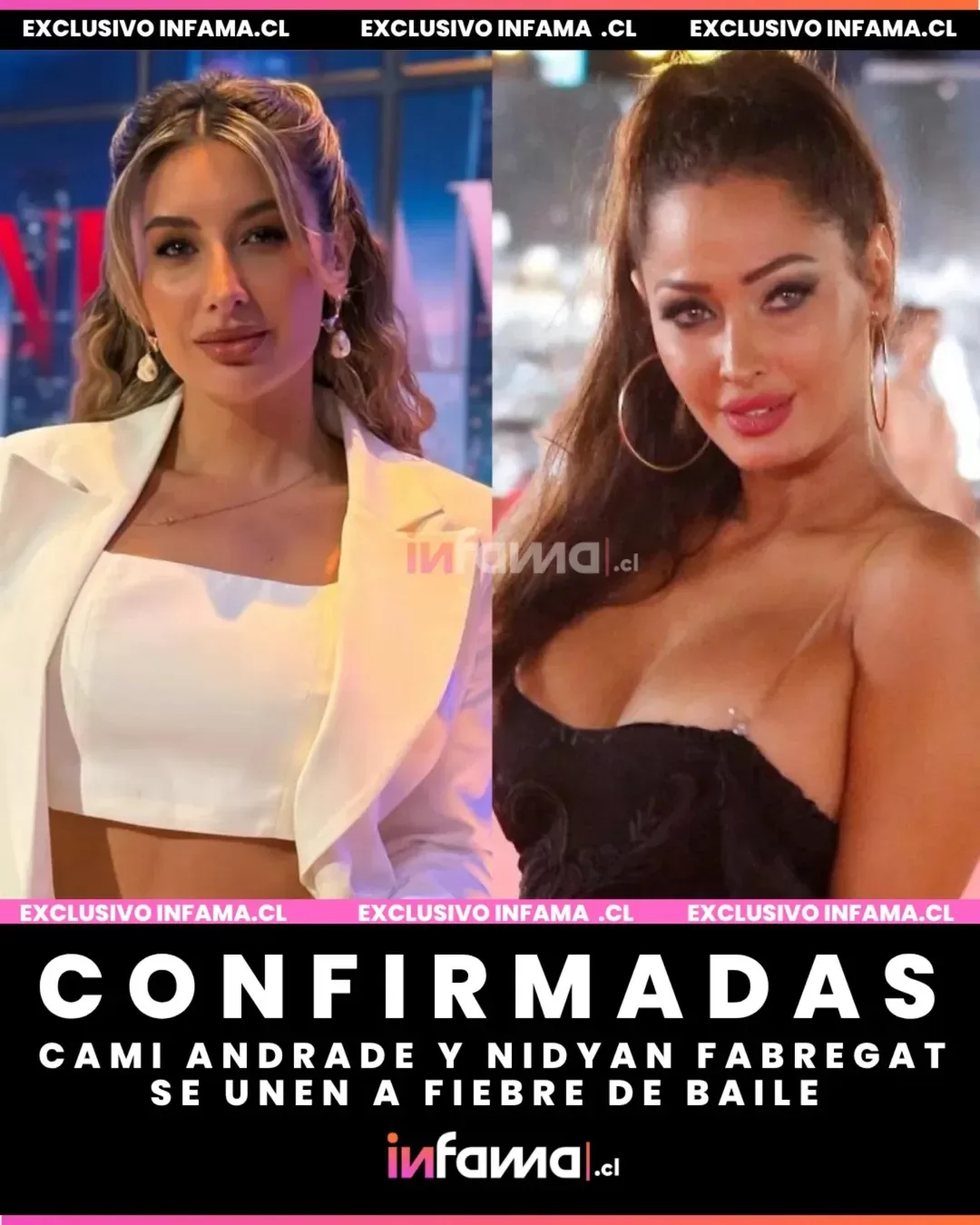 Fiebre De Baile Infama Nidyan Fabregat Camila Andrade