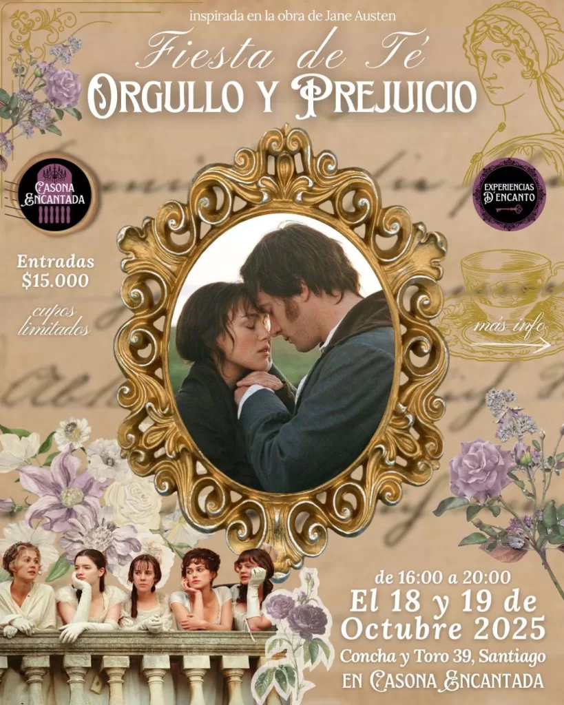 Fiesta De Té  Orgullo Y Prejuicio