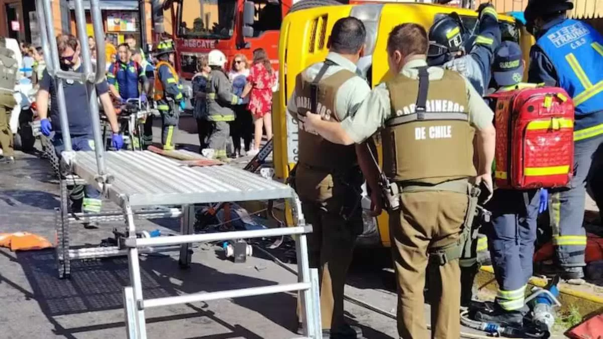 Furgon Escolar Choque