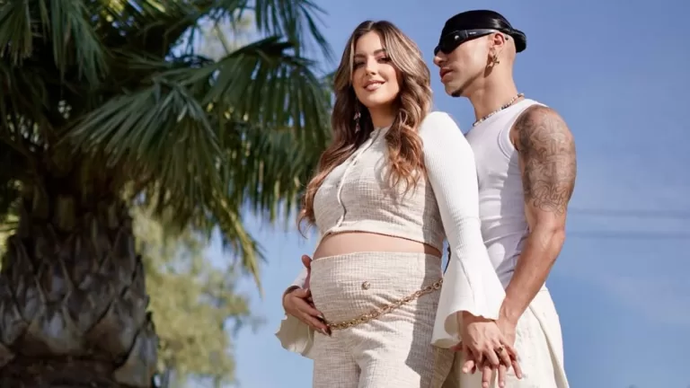 La impactante revelación de género de Gabriel Peralta junto a su esposa que todos comentan