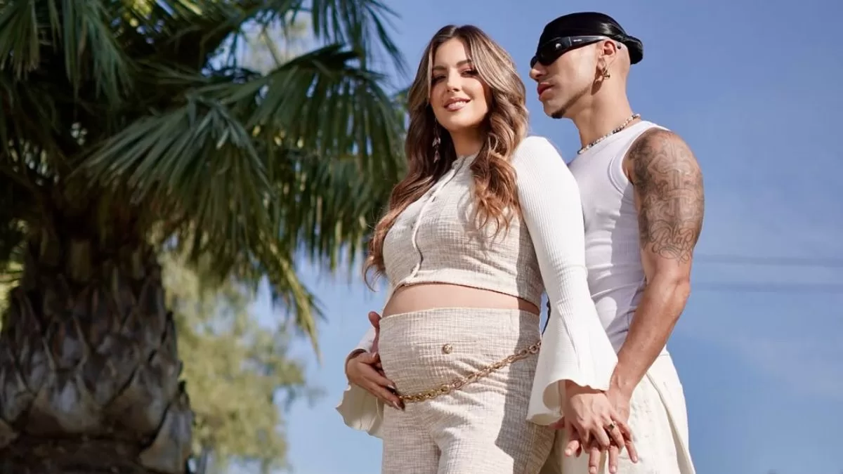 La impactante revelación de género de Gabriel Peralta junto a su esposa que todos comentan