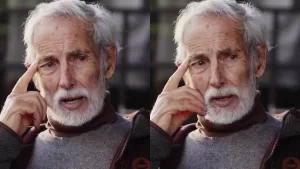 "Para ser viejo hay que ser valiente, no se puede ser cobarde... Es un trabajo diario"