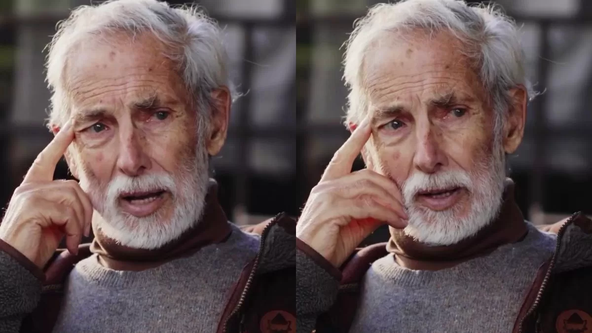 "Para ser viejo hay que ser valiente, no se puede ser cobarde... Es un trabajo diario"