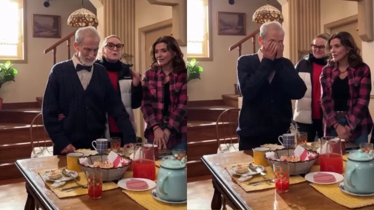 Así fue la despedida de Héctor Noguera en Mega tras dejar "Aguas de Oro": recibió un último homenaje entre lágrimas