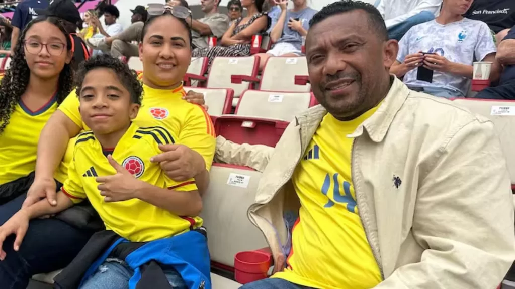 Jordan Barrera Familia