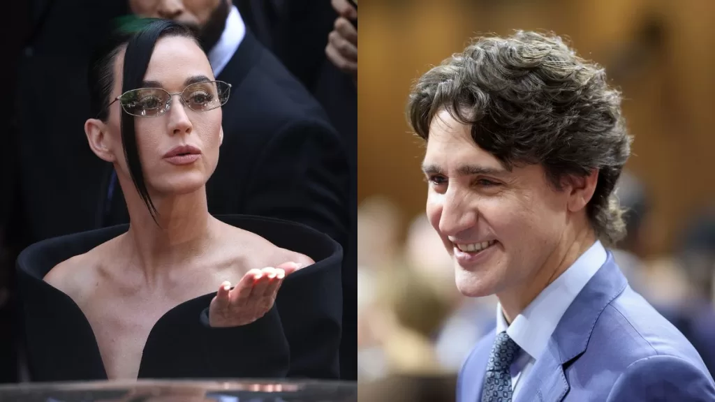 Katy Perry Y Justin Trudeau Son Pareja