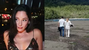 Ex pareja de Kel Calderón sorprende con romántica propuesta de matrimonio: "Aquí empieza nuestro para siempre"