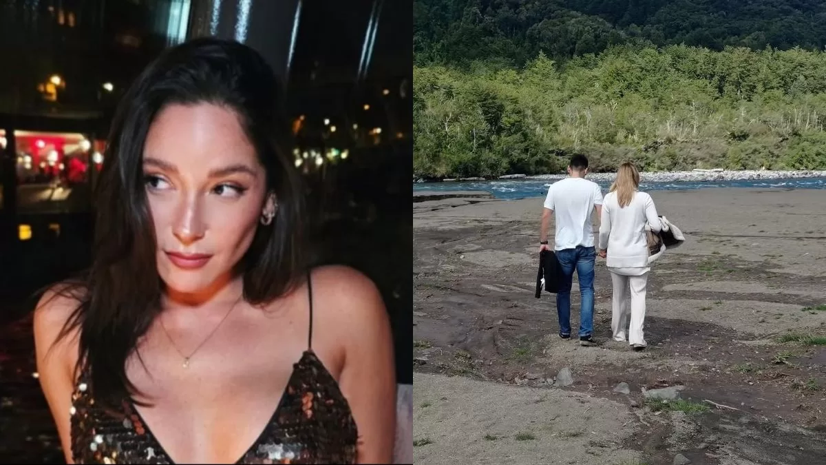 Ex pareja de Kel Calderón sorprende con romántica propuesta de matrimonio: "Aquí empieza nuestro para siempre"