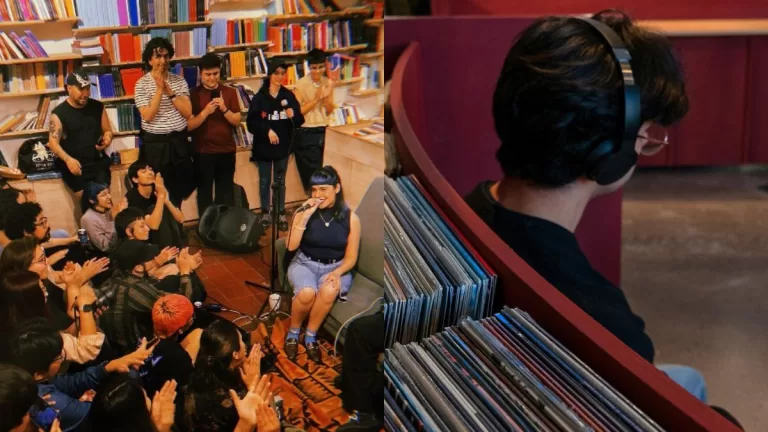 Si eres fanático de la música chilena, estas son las dos tiendas en Santiago que te recomiendo visitar