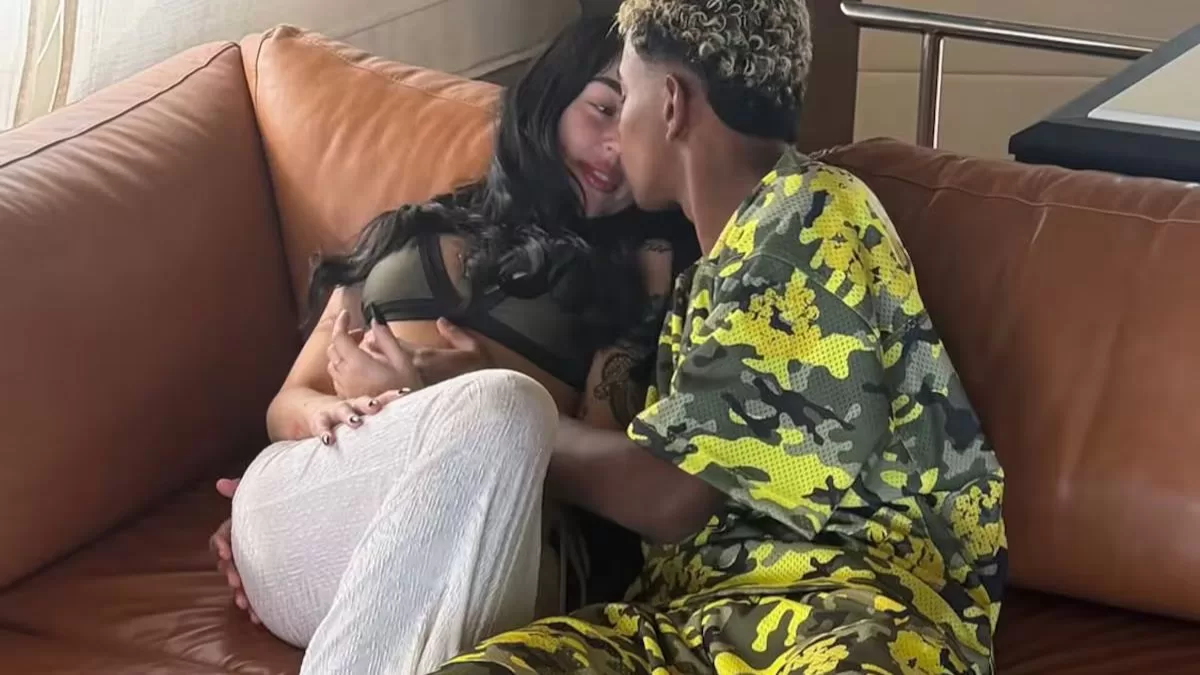 Lamine Yamal Nicki Nicole