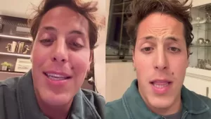 Máximo Bolocco alzó la voz tras ser acusado de subir un video drogado: "Estoy cansando dando declaraciones"