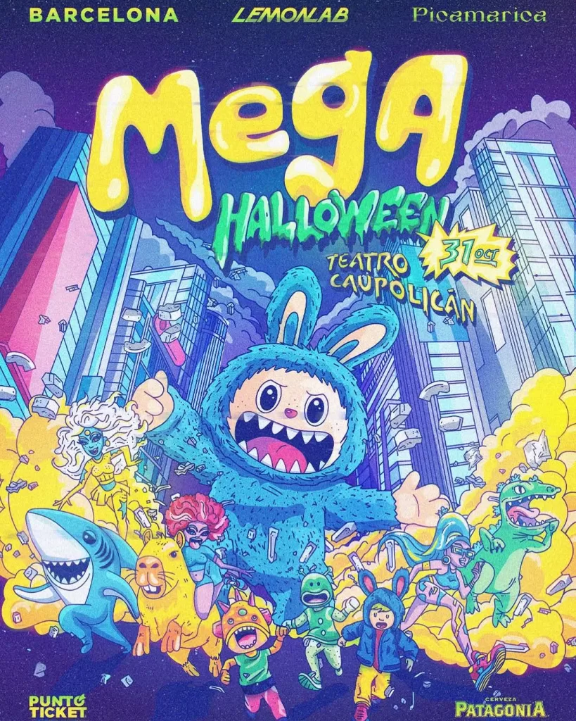 Mega Halloween Caupolicán