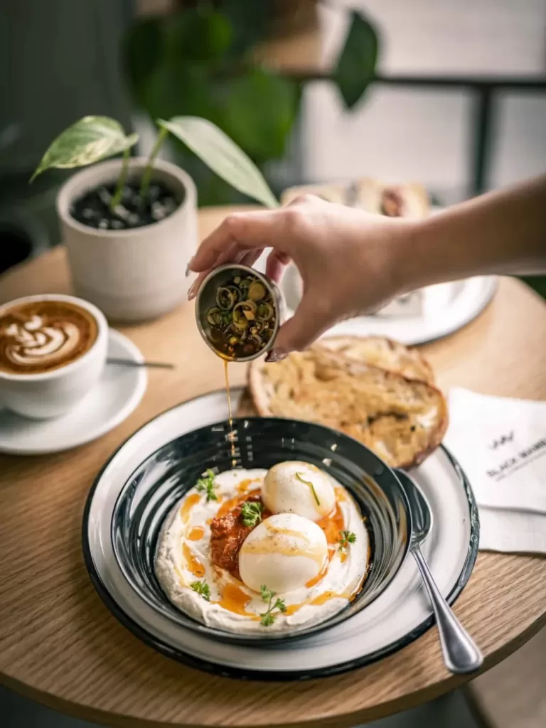 Mejores Cafeterias Black Mamba Santiago