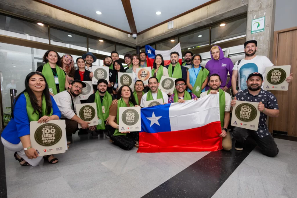 Mejores Cafeterias Sudamericanas