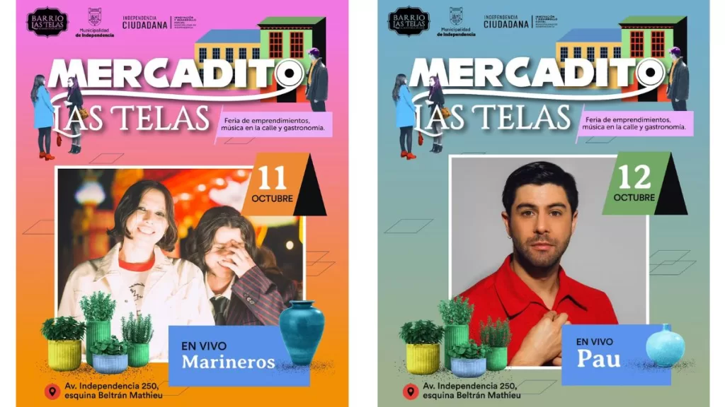 Mercadito Las Telas 1