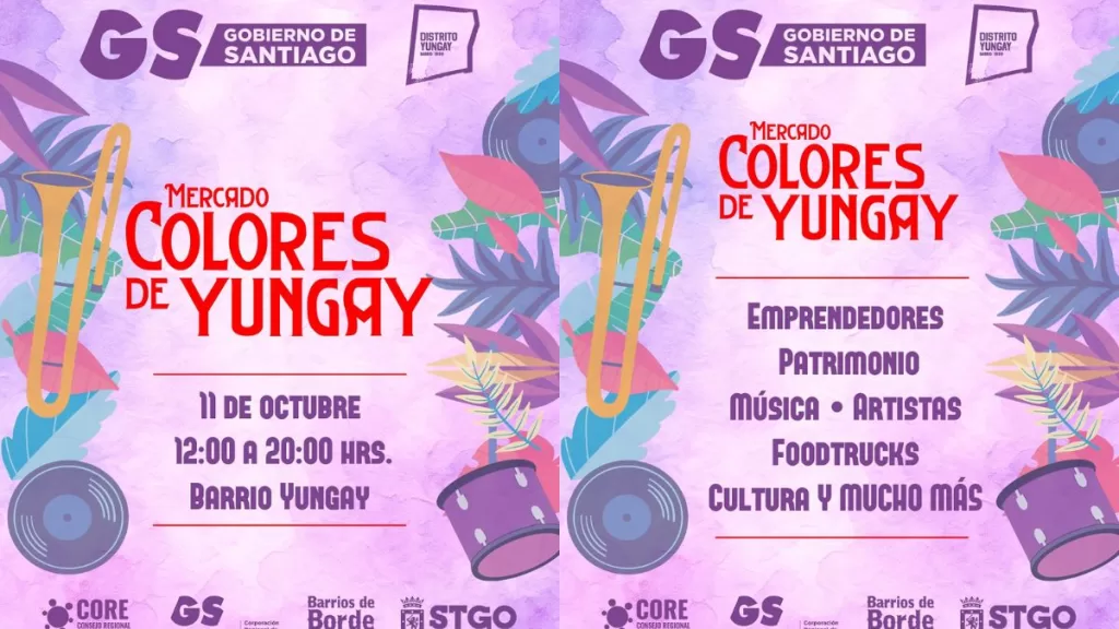 Mercado Colores De Yungay