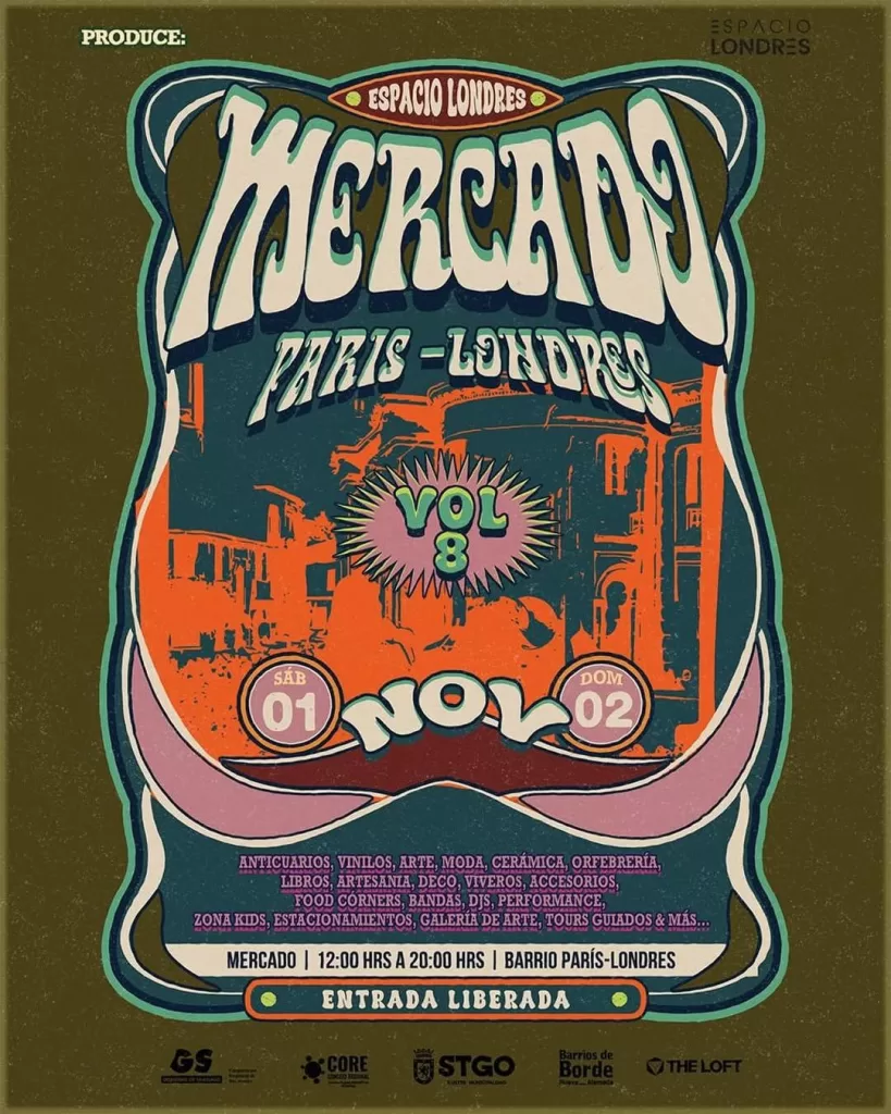 Mercado París Londres