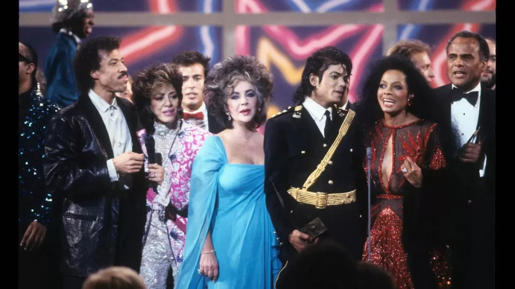 Michael Jackson Lionel Richie