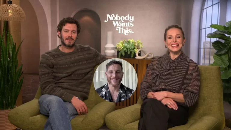 Kristen Bell y Adam Brody se confiesan sobre la serie de Netflix, "Nadie quiere esto": "Es una alegría pura para la gente"