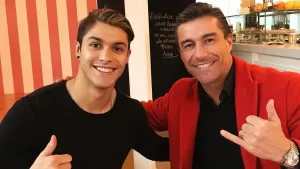 Nicolás Solabarrieta reacciona a la dura confesión de su padre: "No ha salido del todo..."